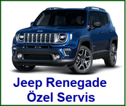 Jeep Renegade Özel Servis Ankara