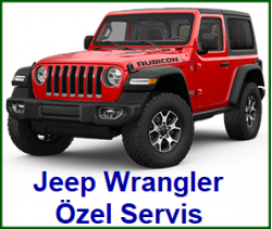 Jeep Wrangler Özel Servis Ankara